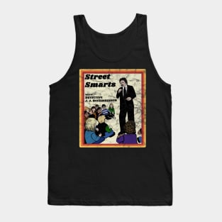 Street Smarts (distressed) Tank Top